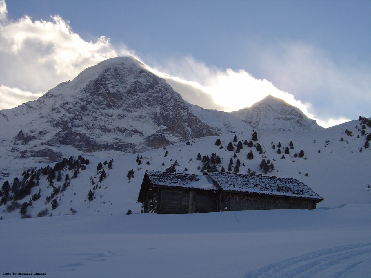 Montagnes Grindelwald (Suisse)