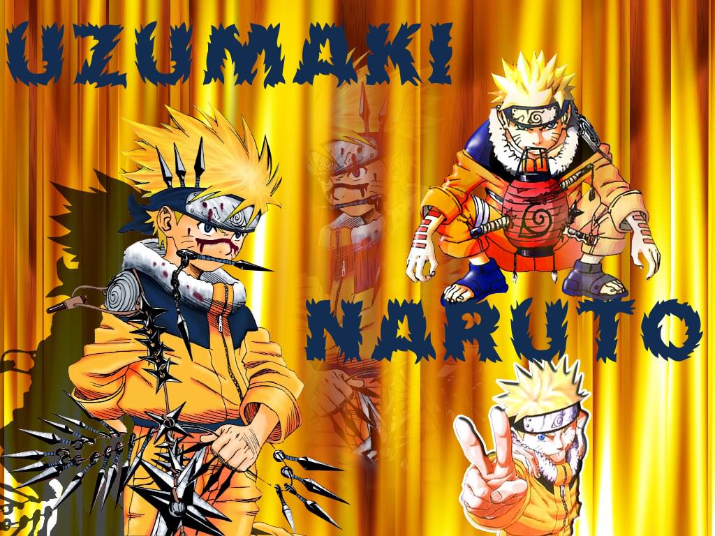 Naruto Uzumaki Naruto version 2