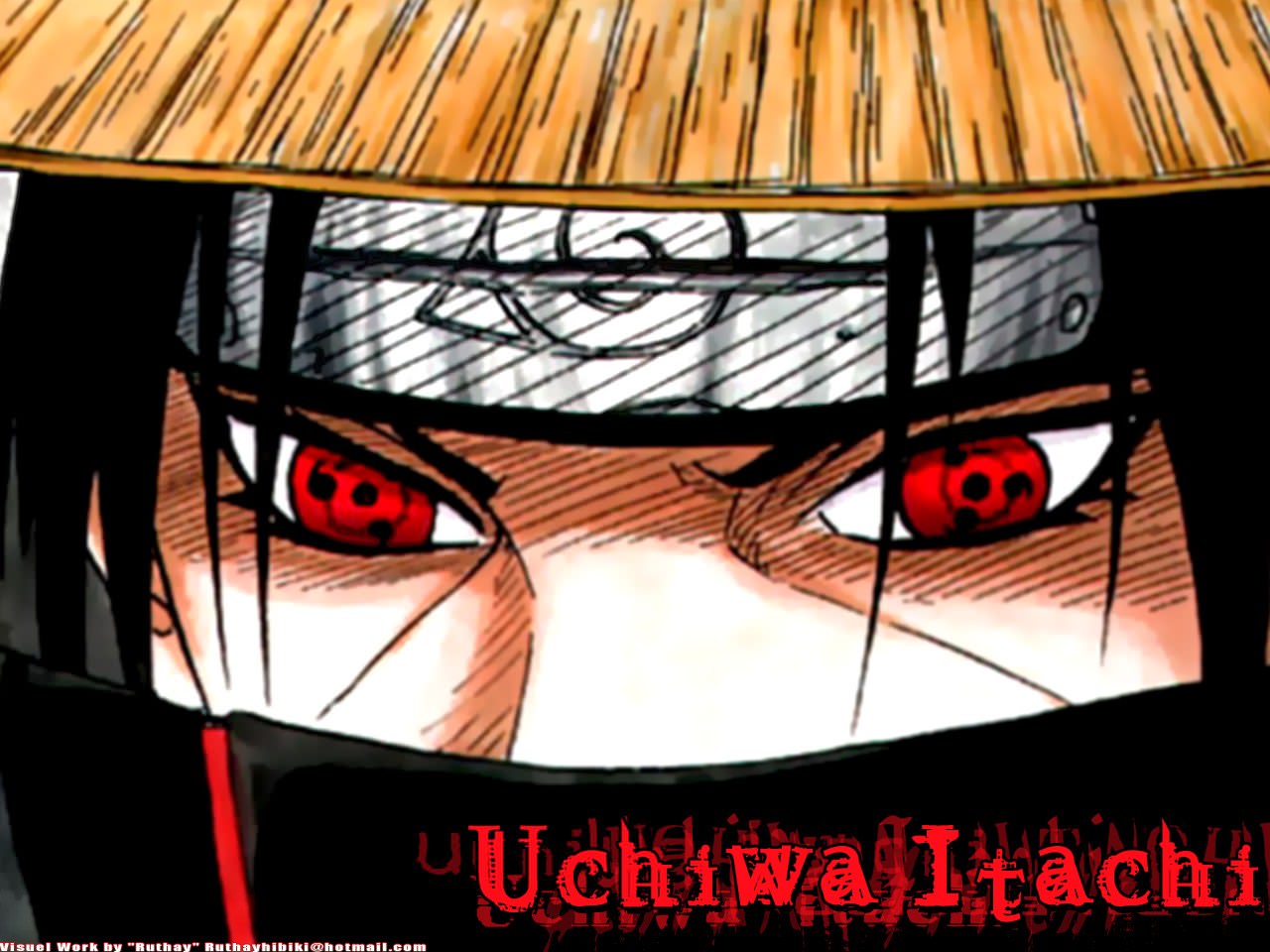 Naruto Ruthay Naruto Uchiwa Itachi 01