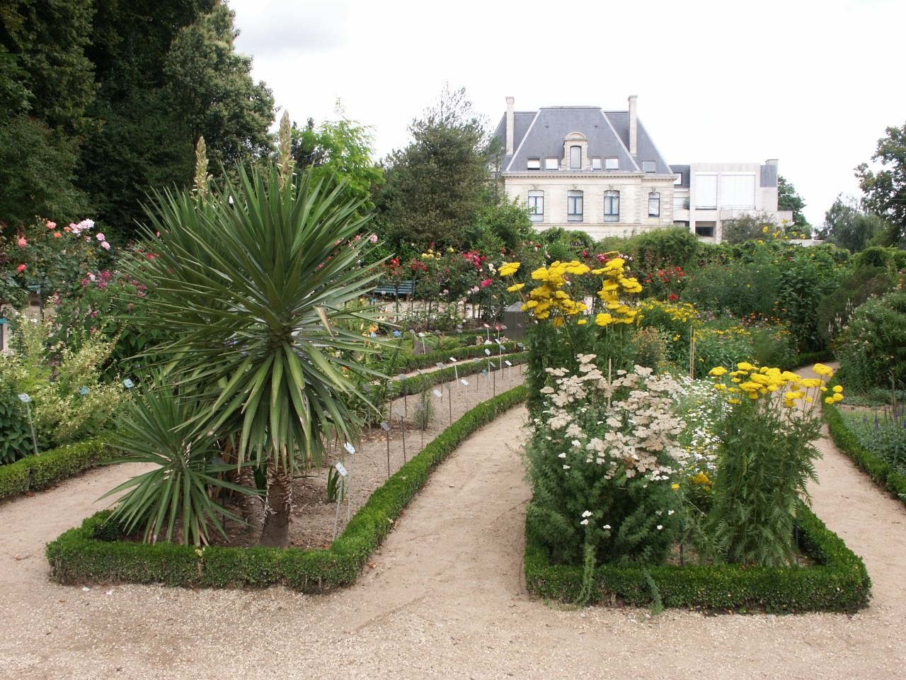 Parcs et Jardins Jardin thabor a Rennes2