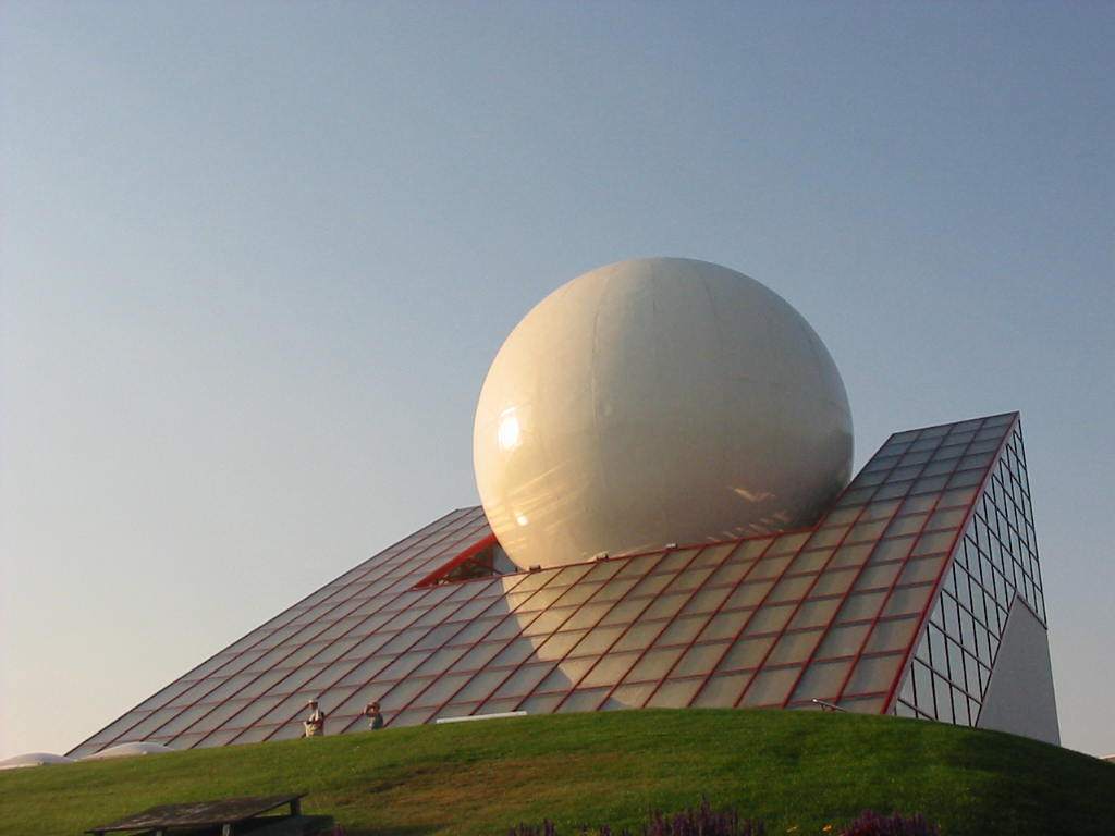 Parcs d attractions Futuroscope Le Pavillon du futuroscope