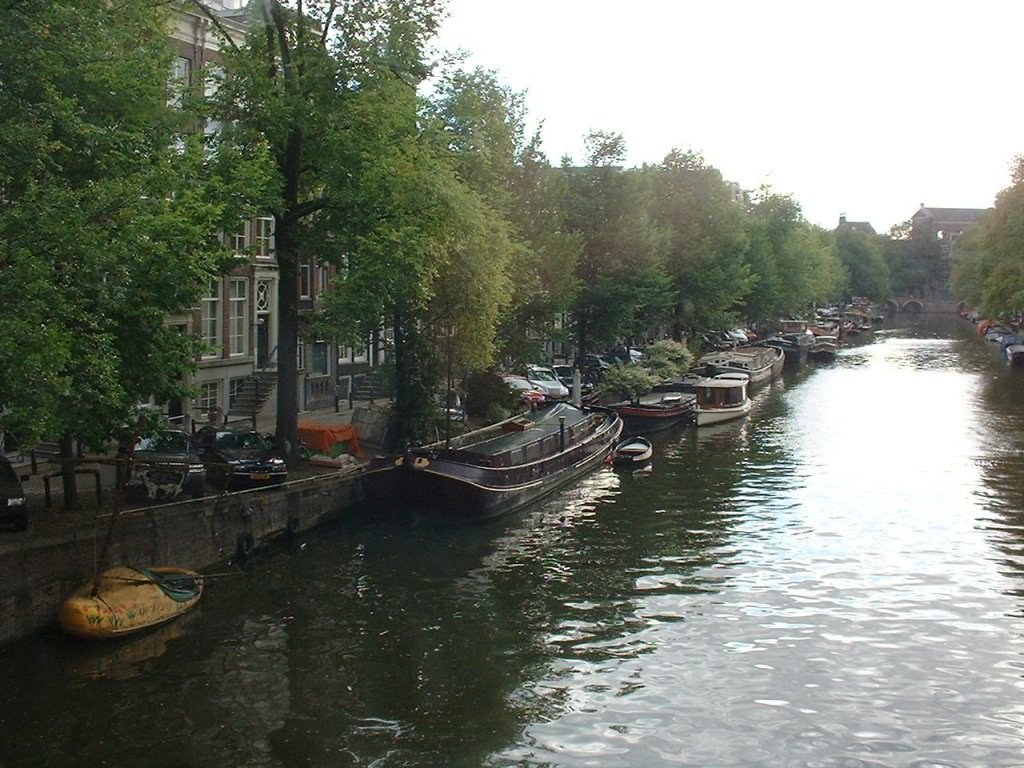Pays Bas Amsterdam - Prinsen-Gracht (22-09-2002)