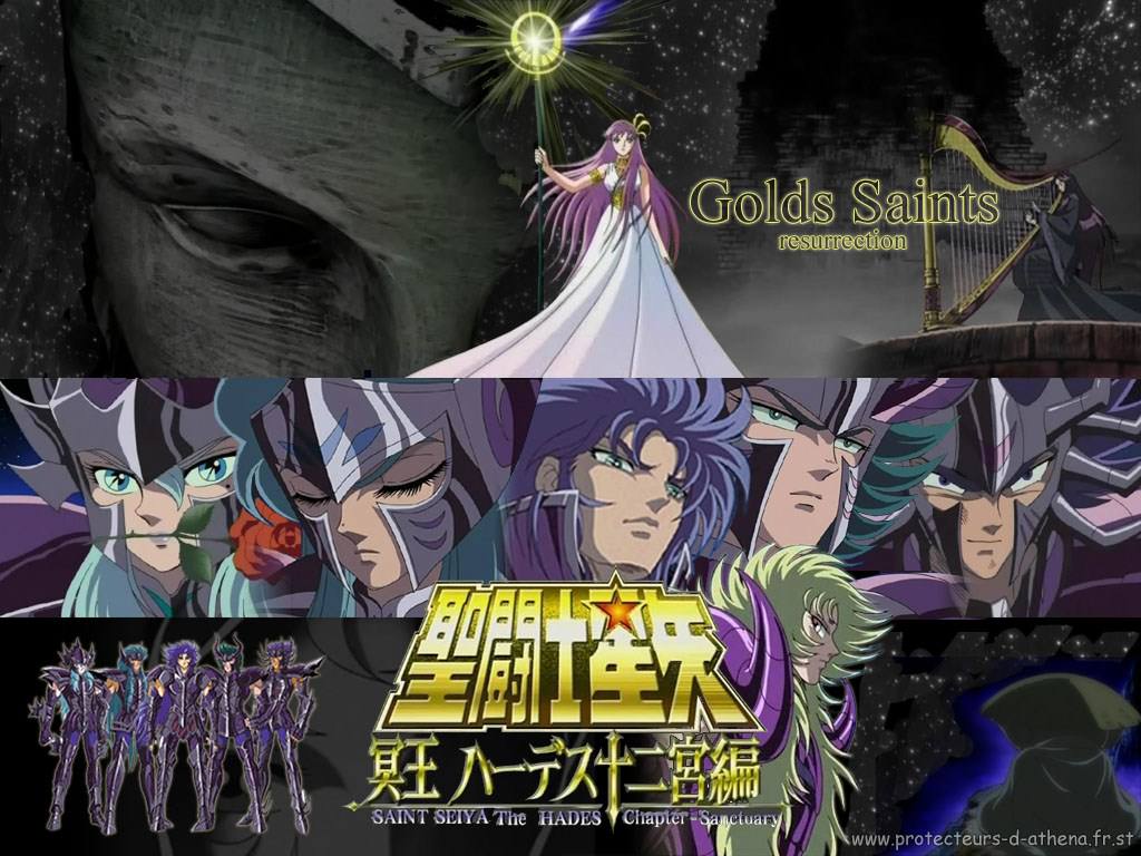 Saint Seiya Wallpaper N°10587