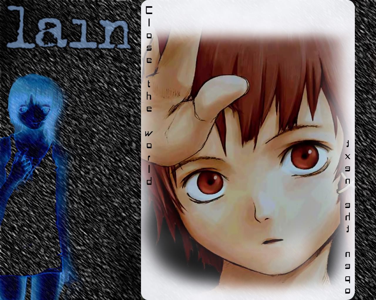 Serial Experiments Lain Lain - Missing Layer - Snow