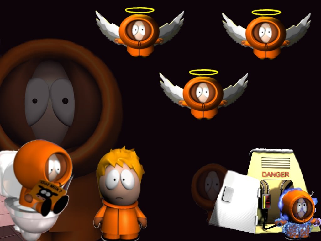 South Park Sacré Kenny