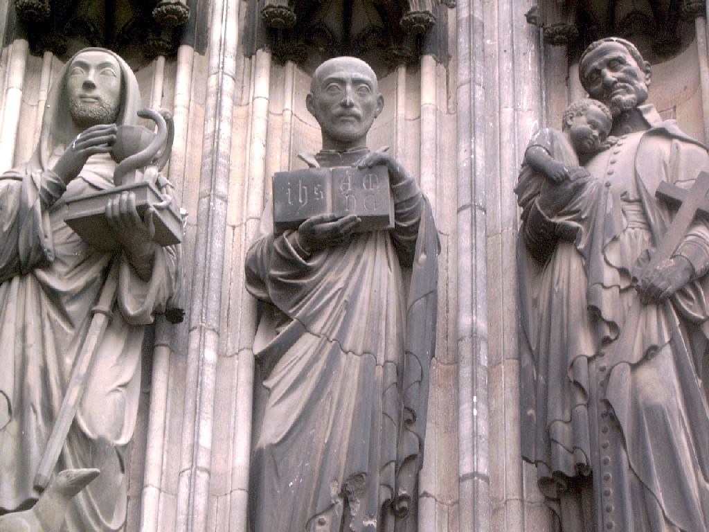 Statues et Monuments Köln_Cologne