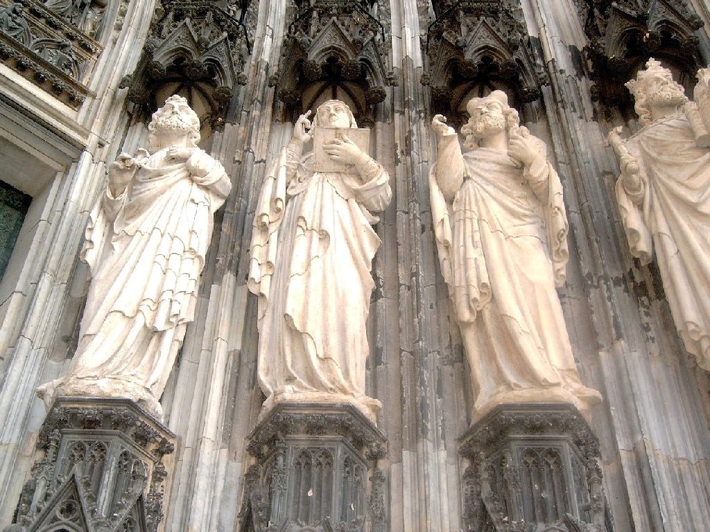 Statues et Monuments Cologne_Köln