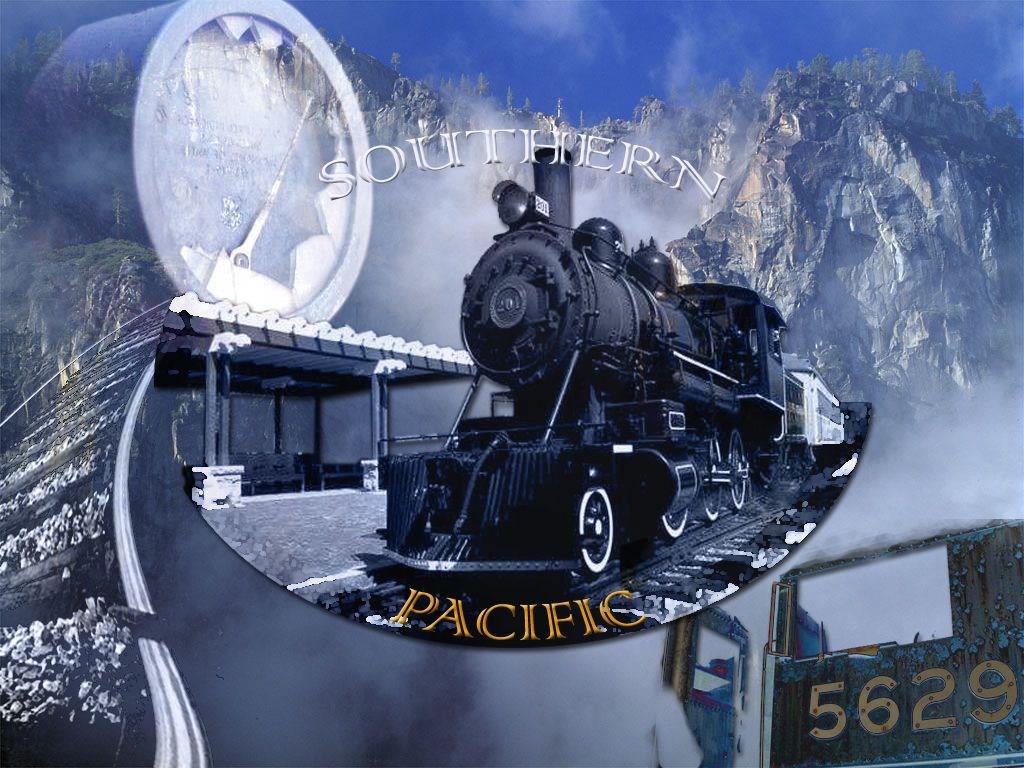 Trains Southern Pacific