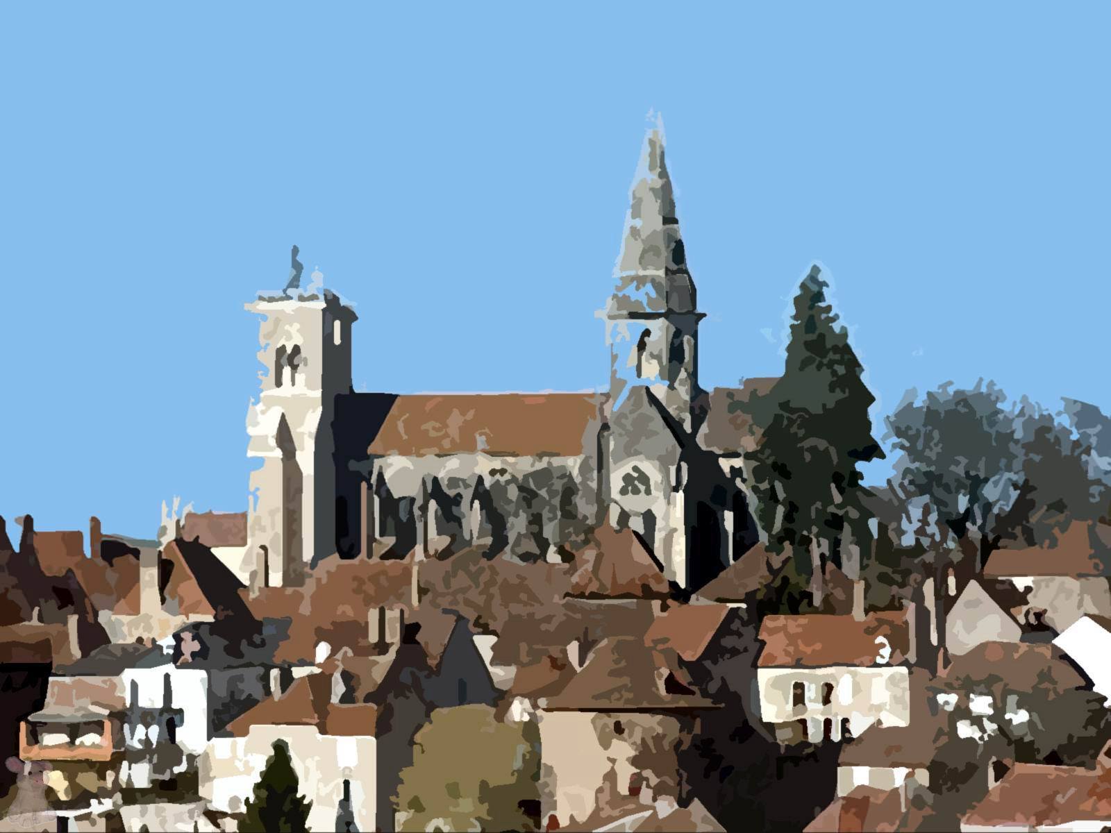 Villes et Villages Semur-en-Auxois