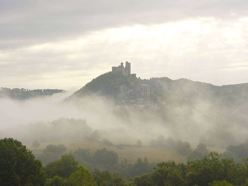 Villes et Villages Najac, Aveyron