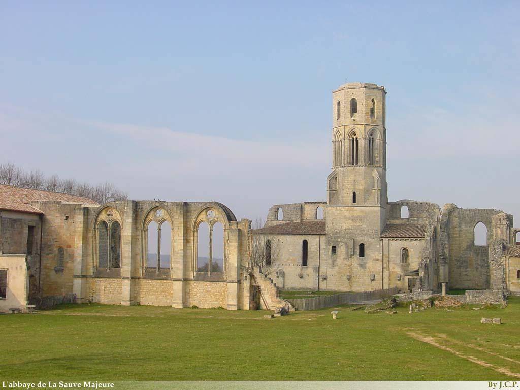 Villes et Villages L'abbaye de La Sauve Majeure