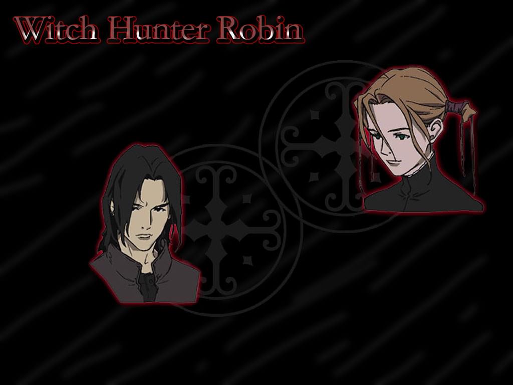 Witch Hunter Robin Robin & Amon