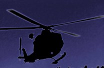 Avions militaires Hélicoptère - Fond d'écran