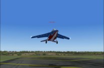 Avions militaires Landing