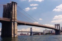 New York Le Pont de Brooklynn