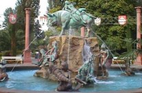 Fontaines et Jets d eau Europa Park (Allemagne)