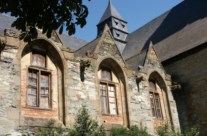 France Bretagne Eglise en ruine a Rennes