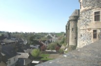 France Bretagne vue du Chateau de Vitré