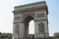 France Paris Arc De Triomphe