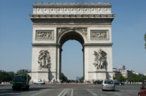 France Paris Arc de triomphe