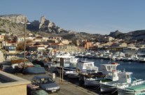 France Provence Alpes et Cote d Azur Port des Goudes