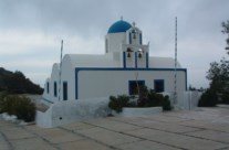 Grèce Une petite église