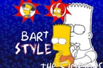 Les Simpsons Bart Style