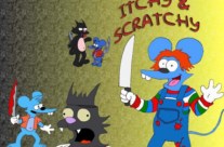 Les Simpsons Itchy & Scratchy
