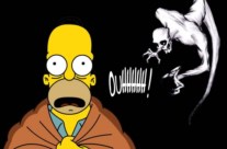 Les Simpsons Homer pouilleu