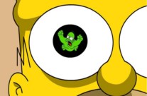 Les Simpsons L'oeil d'Homer