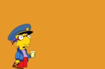 Les Simpsons Milhouse