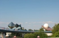 Parcs d attractions Futuroscope : vue générale