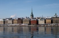 Suède Stockholm en hiver