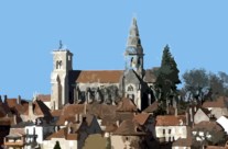 Villes et Villages Semur-en-Auxois