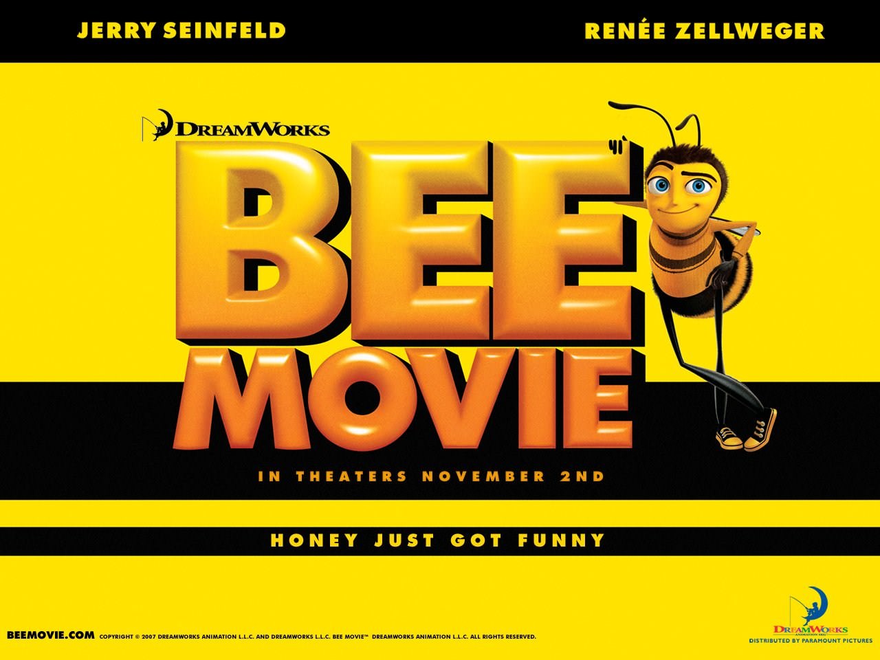 Bee Movie Wallpaper N°180937