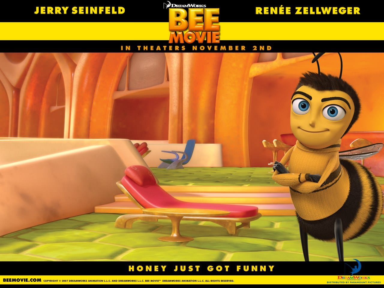 Bee Movie Wallpaper N°180938