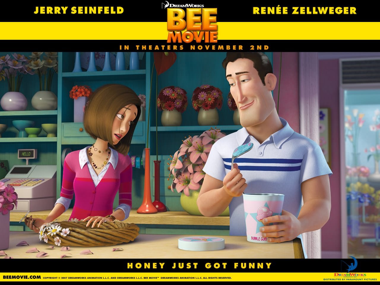 Bee Movie Wallpaper N°180939