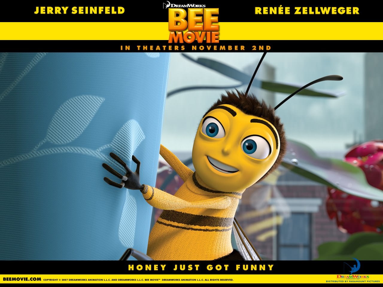 Bee Movie Wallpaper N°180940