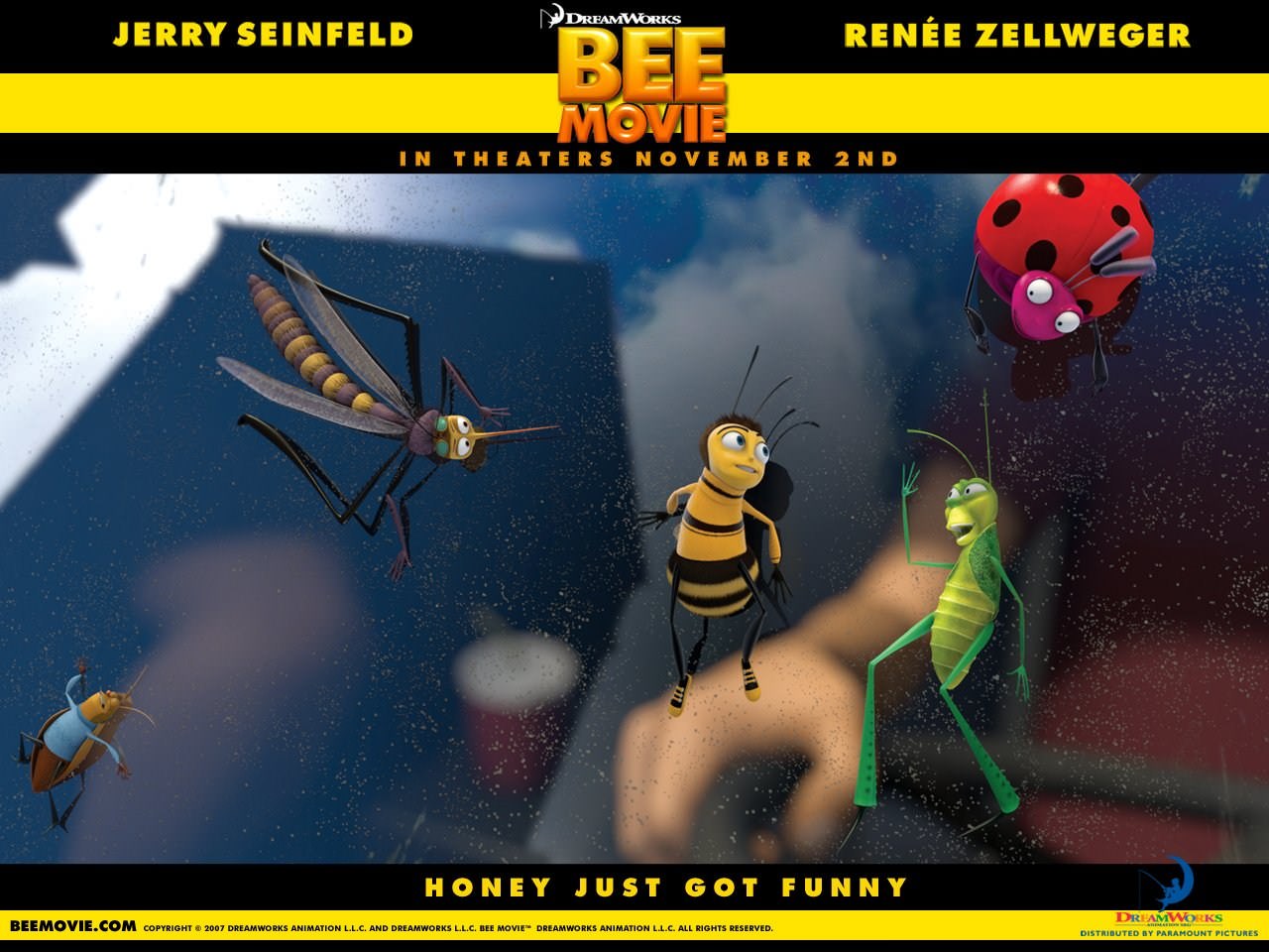Bee Movie Wallpaper N°180941