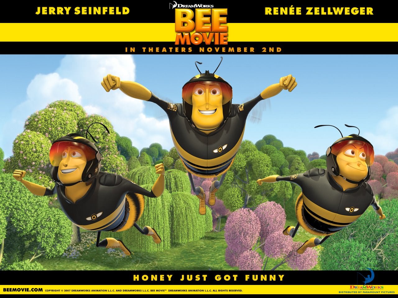 Bee Movie Wallpaper N°180943