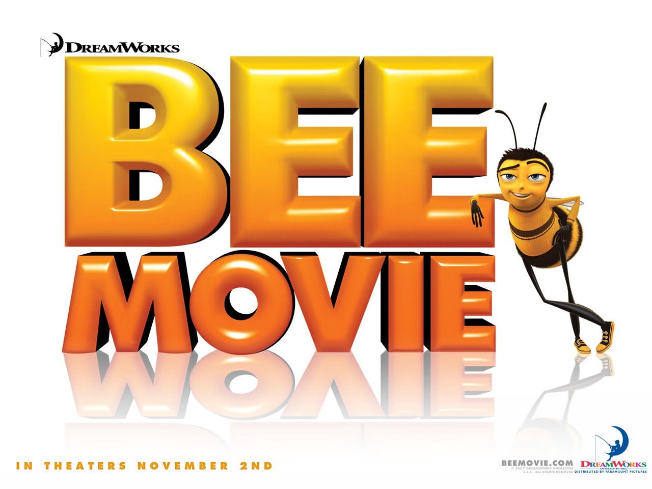 Bee Movie Wallpaper N°180944
