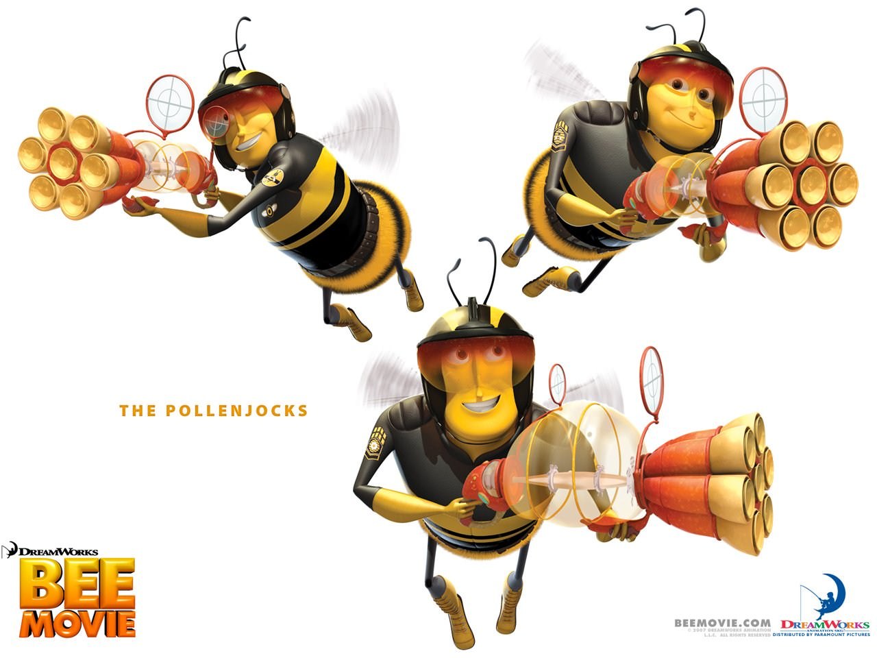 Bee Movie Wallpaper N°180945