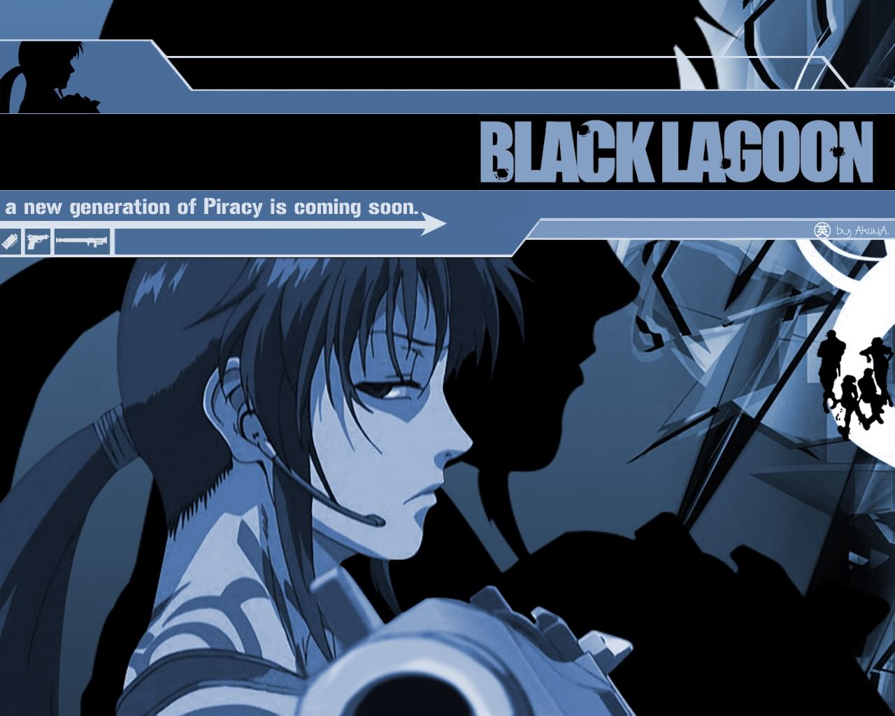 Black Lagoon Piracy next Gen'