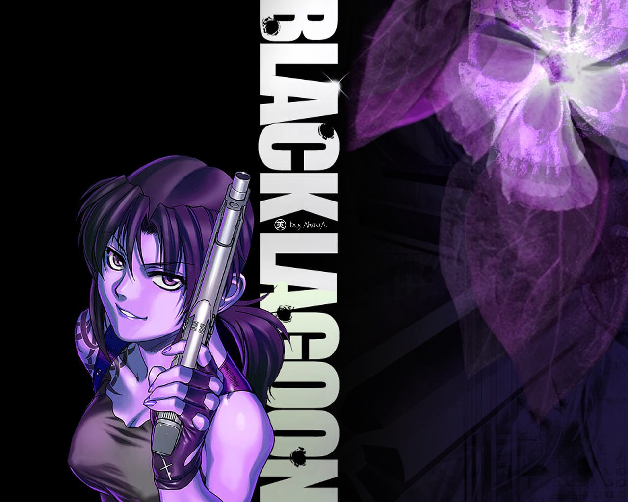 Black Lagoon Flower of Death