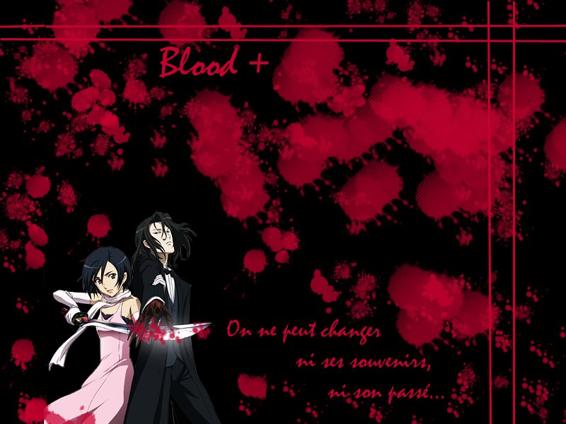 Blood The Last Vampire Saya et Haji
