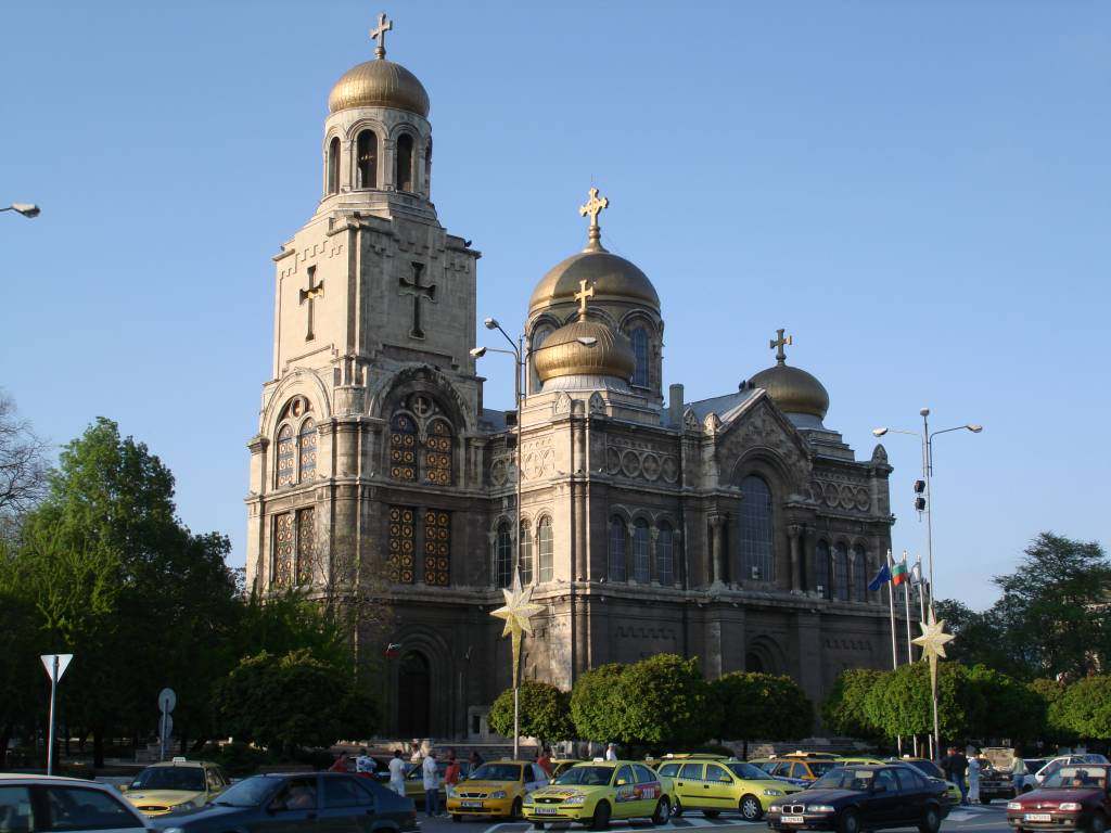 Bulgarie Cathedral de Varna
