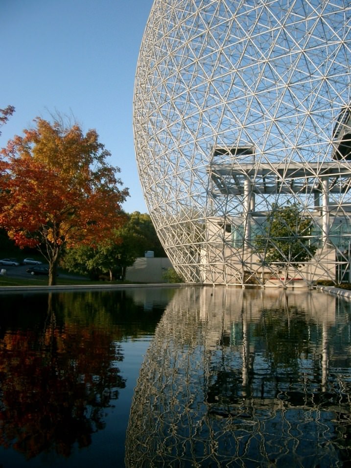 Canada Montréal - Biosphère