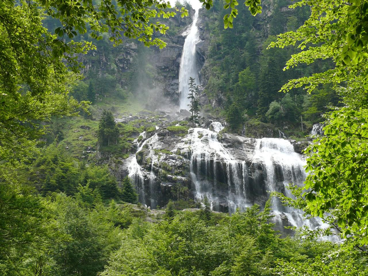 Cascades et Chutes Cascades d'Ars, Ariège