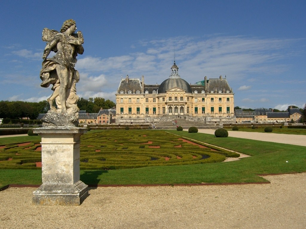 Chateaux et Palais Castillo de Paris
