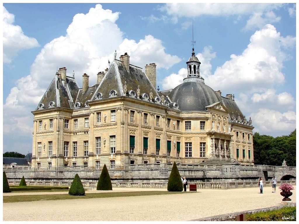 Chateaux et Palais Chateau de Vaux-le-Vicomte